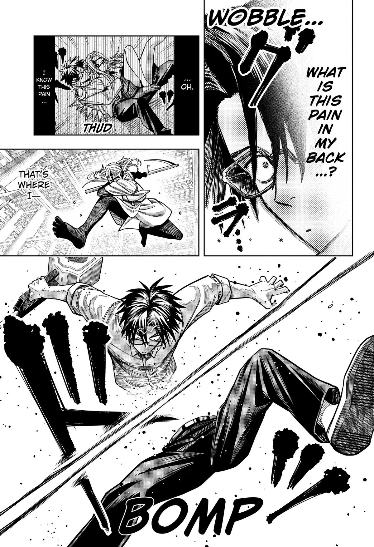 Hatori to Furuta no Hinichijou Sahanji Chap 17 - Next Chap 18