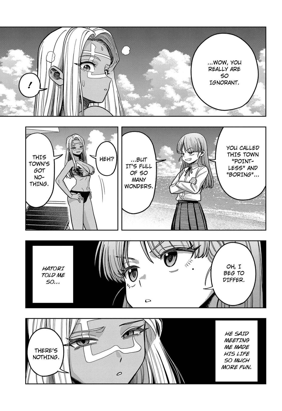 Hatori to Furuta no Hinichijou Sahanji Chap 17 - Next Chap 18