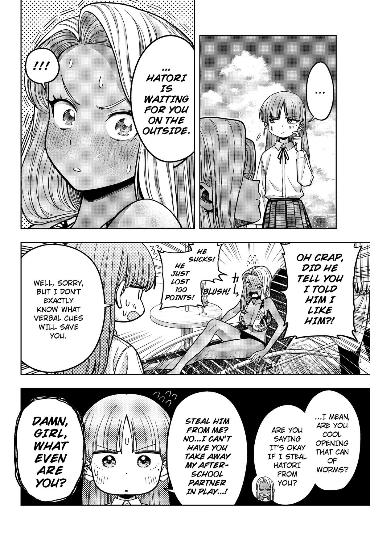 Hatori to Furuta no Hinichijou Sahanji Chap 17 - Next Chap 18