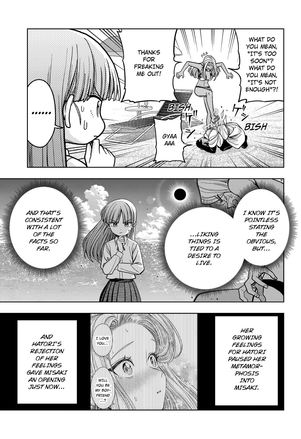 Hatori to Furuta no Hinichijou Sahanji Chap 17 - Next Chap 18