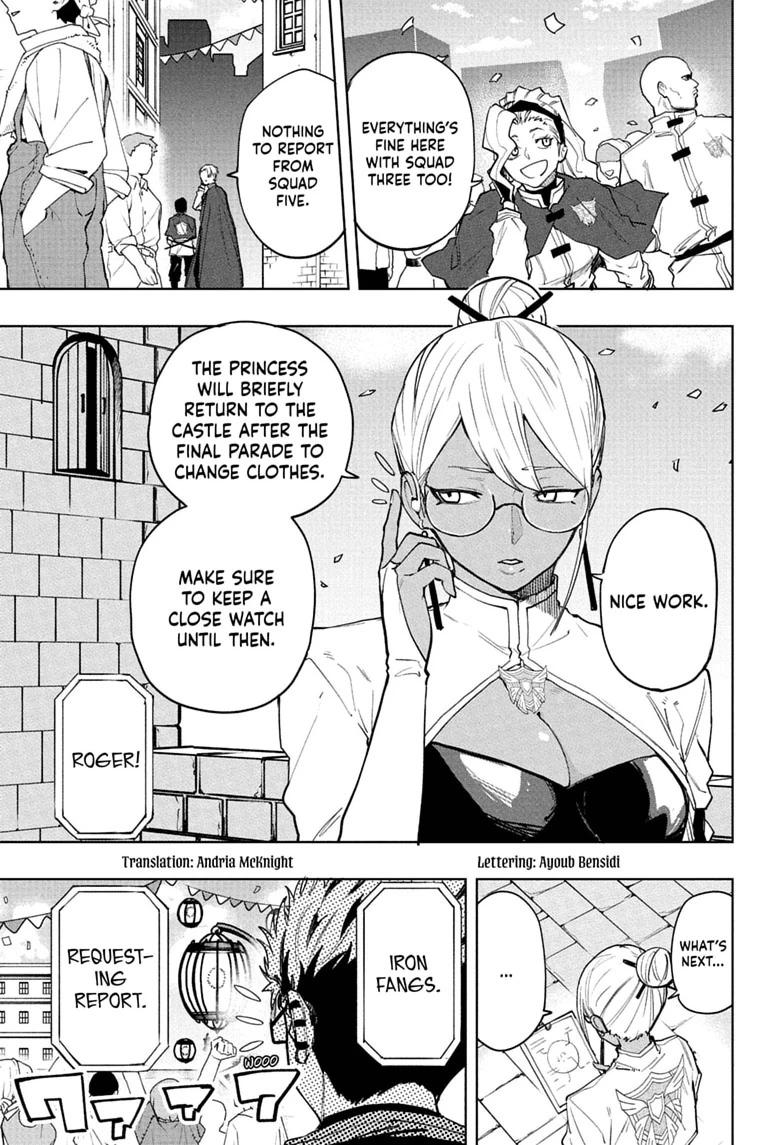 Kaigeki no Kinato Chap 24 - Next Chap 25