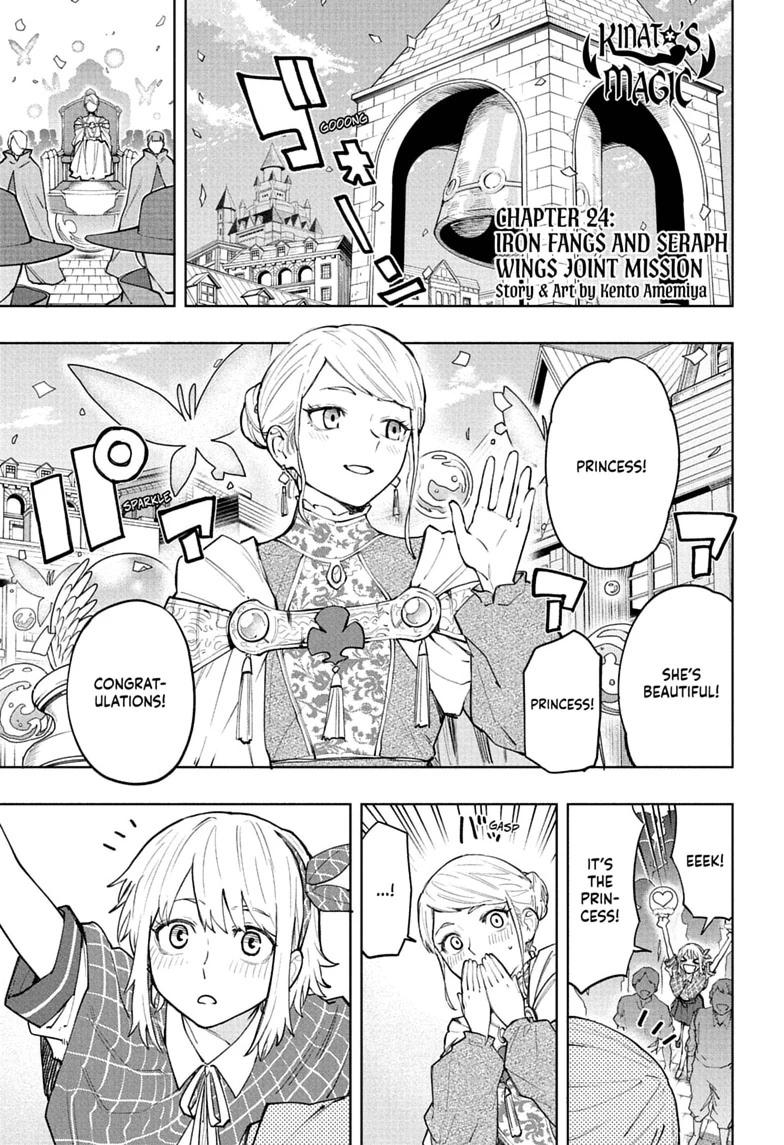 Kaigeki no Kinato Chap 24 - Next Chap 25