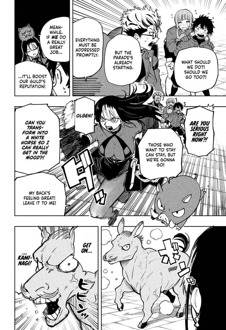 Kaigeki no Kinato Chap 24 - Next Chap 25