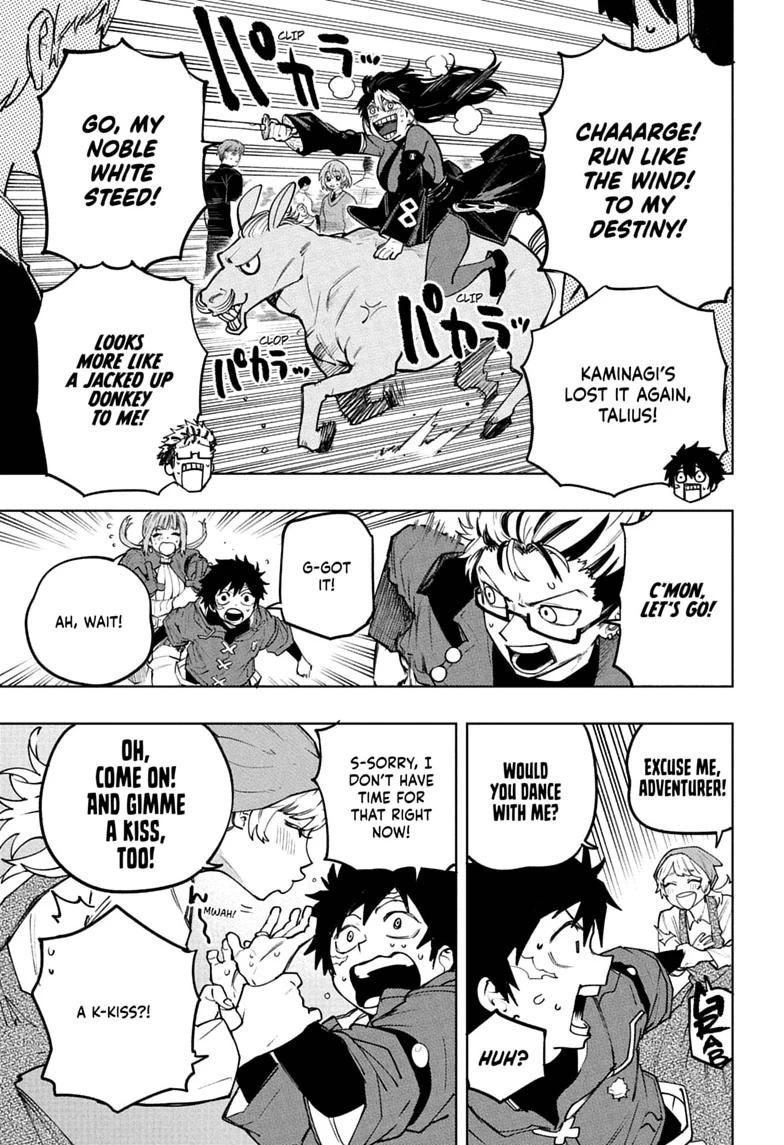 Kaigeki no Kinato Chap 24 - Next Chap 25