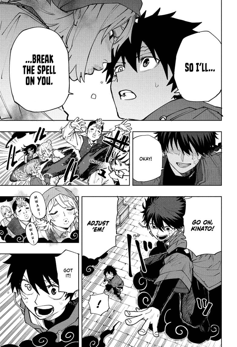 Kaigeki no Kinato Chap 24 - Next Chap 25