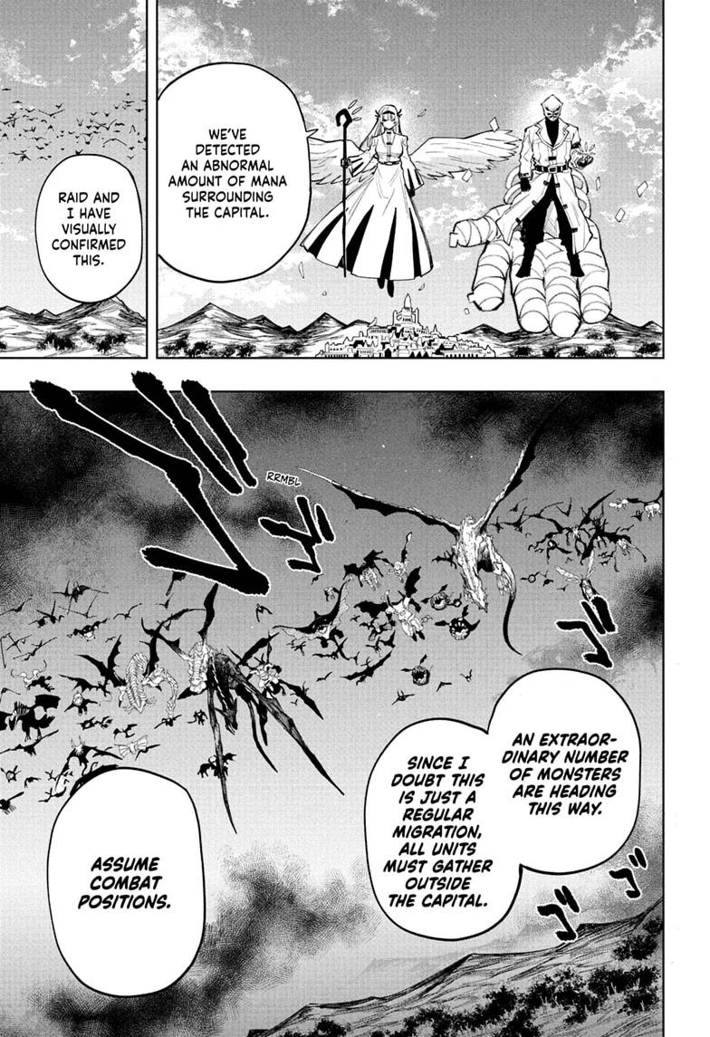 Kaigeki no Kinato Chap 24 - Next Chap 25