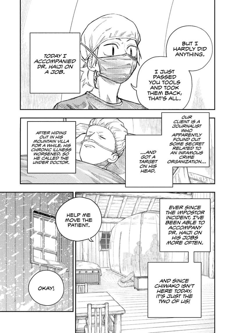 Under Doctor Chap 24 - Next Chap 25