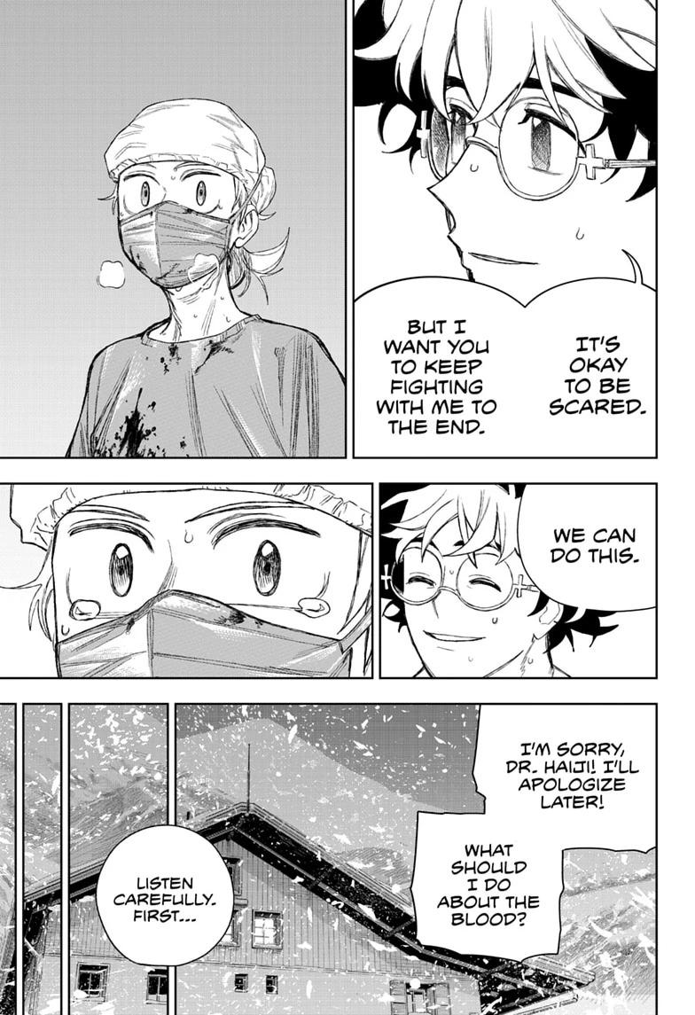 Under Doctor Chap 25 - Next Chap 26