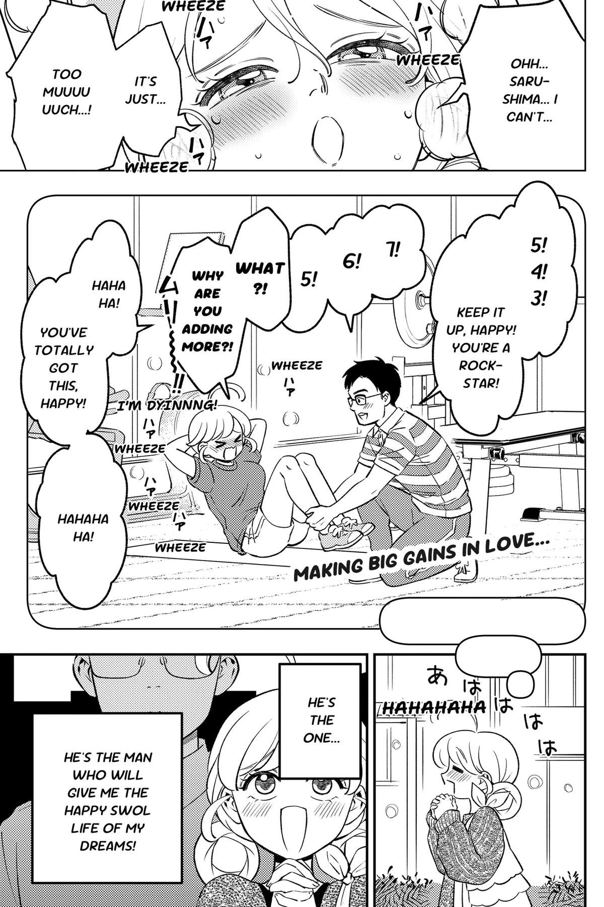 Nikoniko Genki☆Happy-chan Chap 13 - Next Chap 14