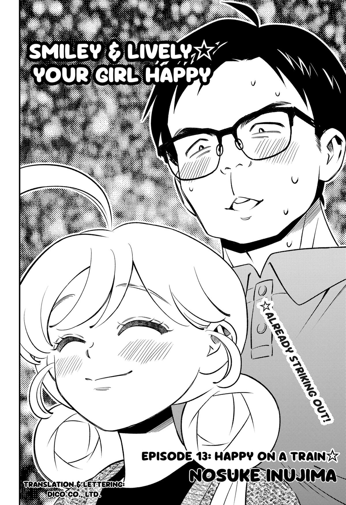 Nikoniko Genki☆Happy-chan Chap 13 - Next Chap 14