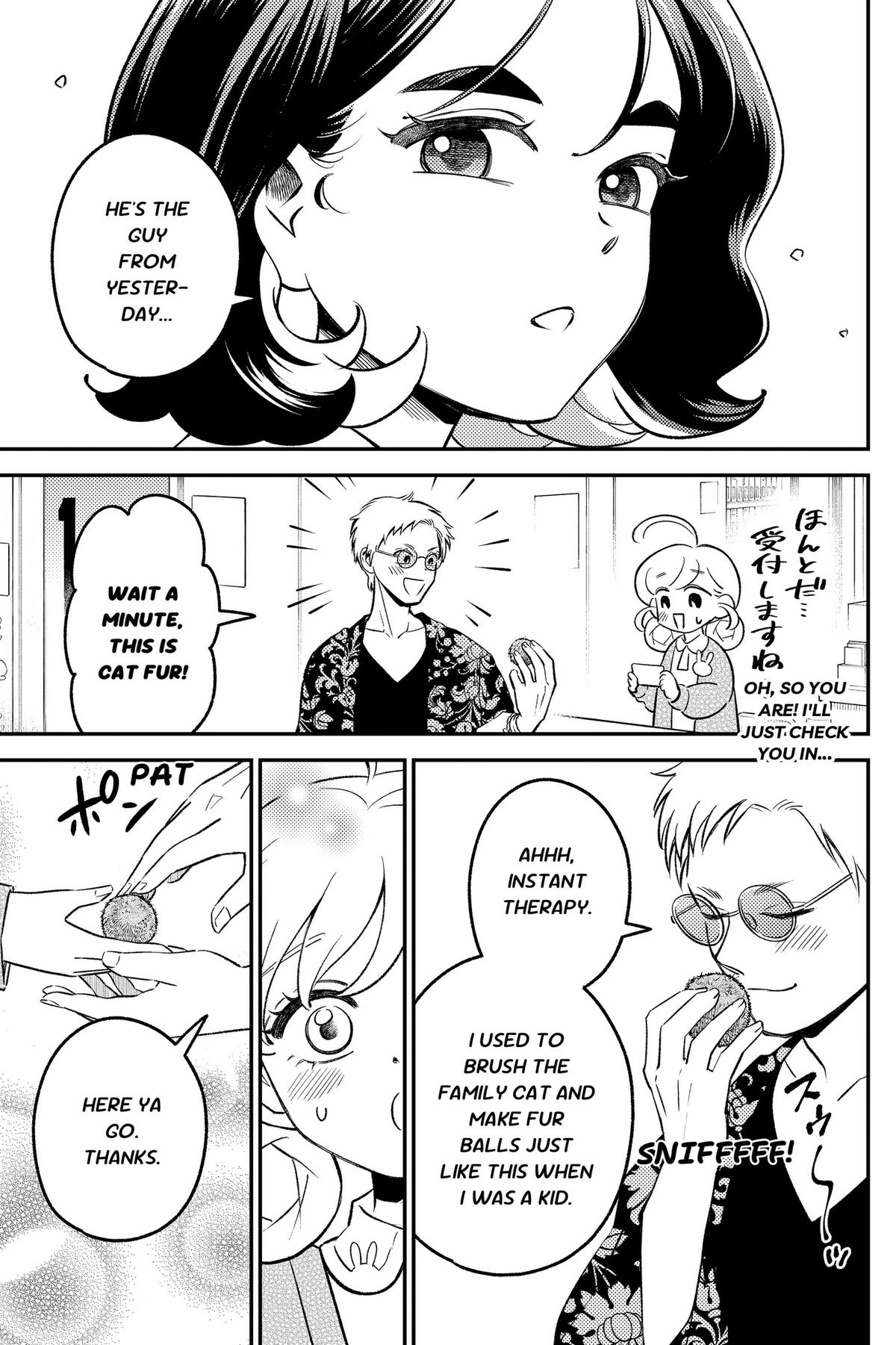 Nikoniko Genki☆Happy-chan Chap 13 - Next Chap 14