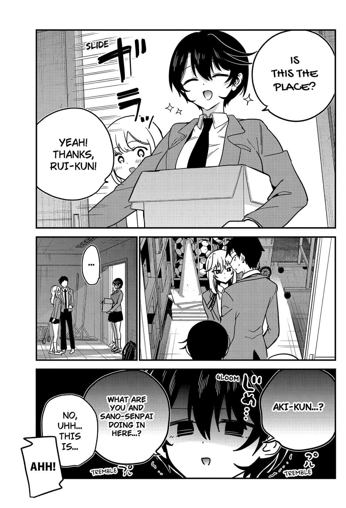 Watashi no Koto Suki ja Nakatta no ka yo!? Chap 22 - Next Chap 23