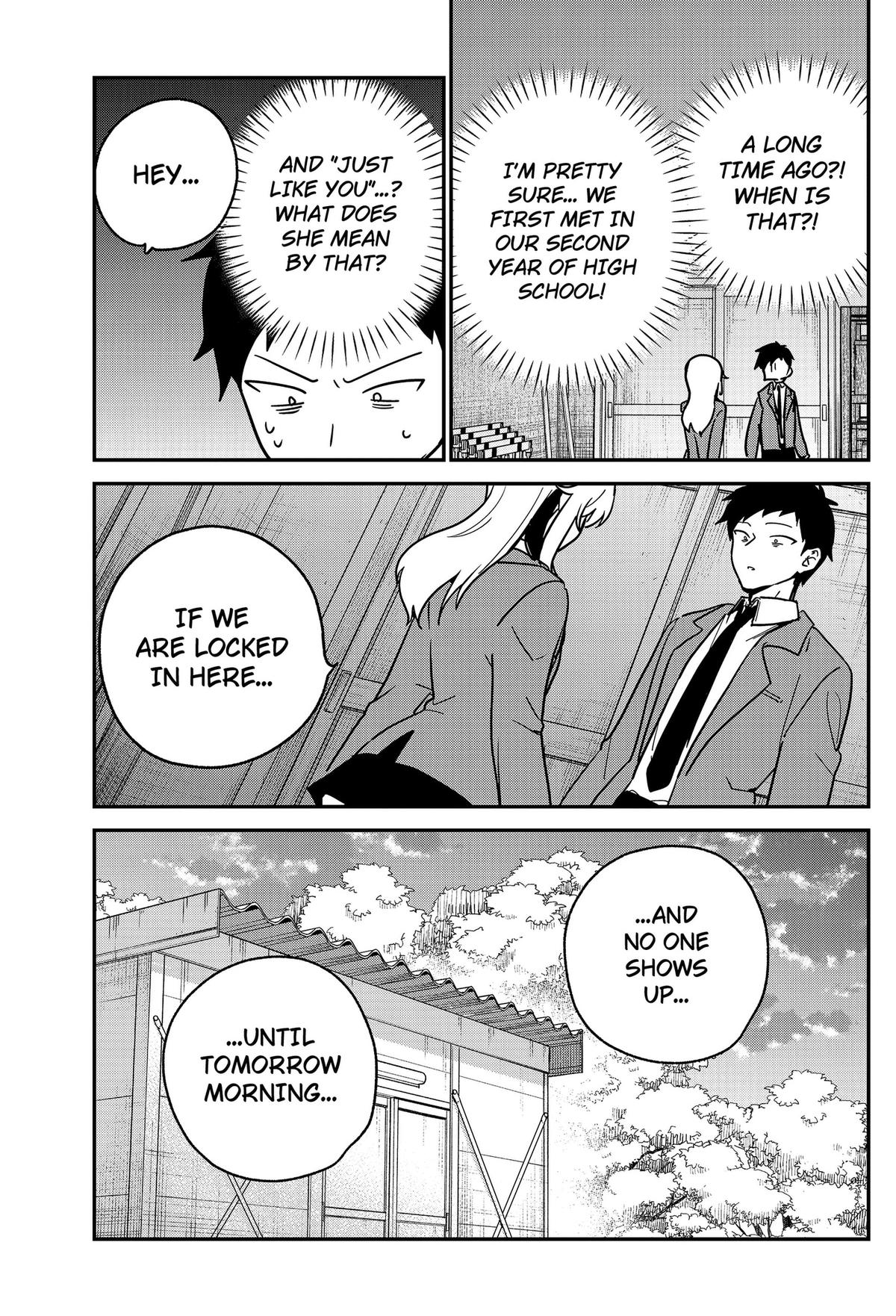 Watashi no Koto Suki ja Nakatta no ka yo!? Chap 22 - Next Chap 23
