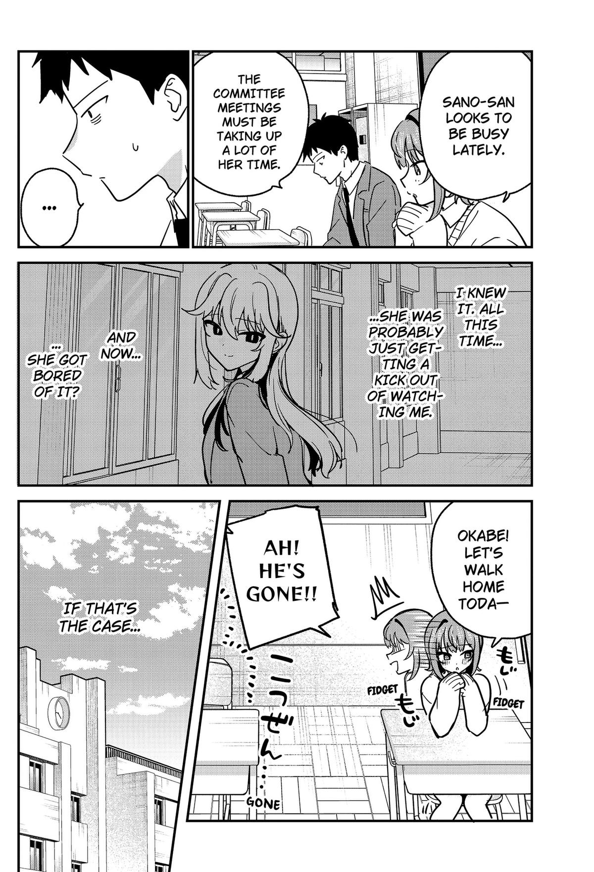 Watashi no Koto Suki ja Nakatta no ka yo!? Chap 22 - Next Chap 23