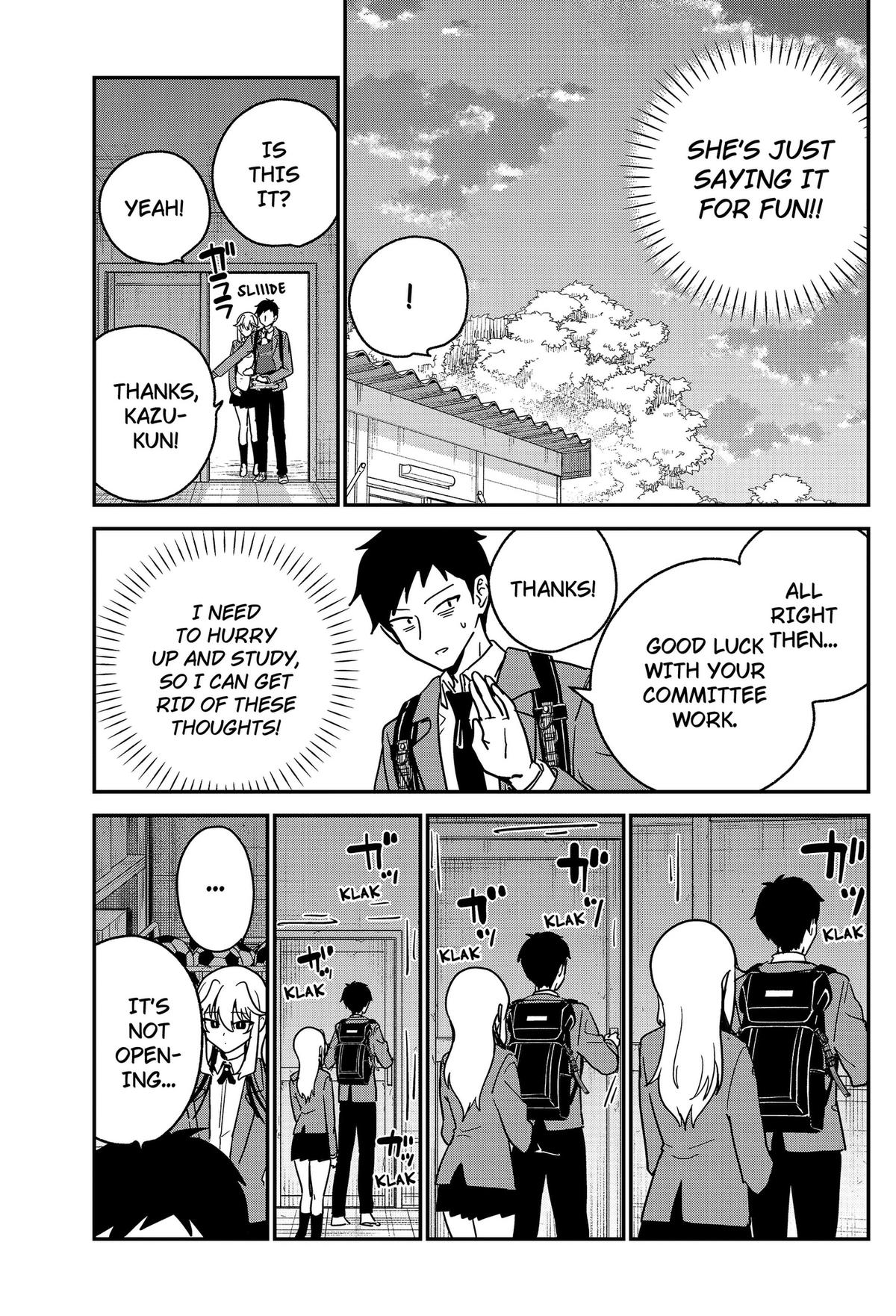 Watashi no Koto Suki ja Nakatta no ka yo!? Chap 22 - Next Chap 23