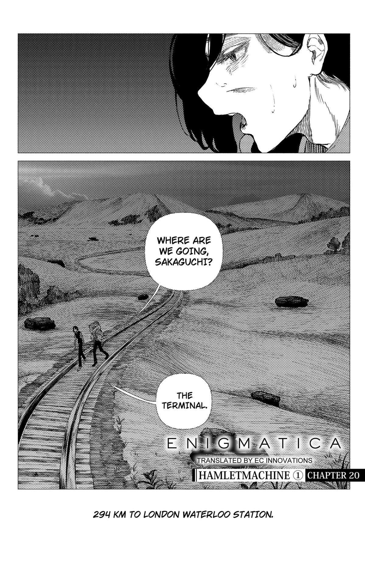 Enigmatica Chap 20 - Next Chap 21