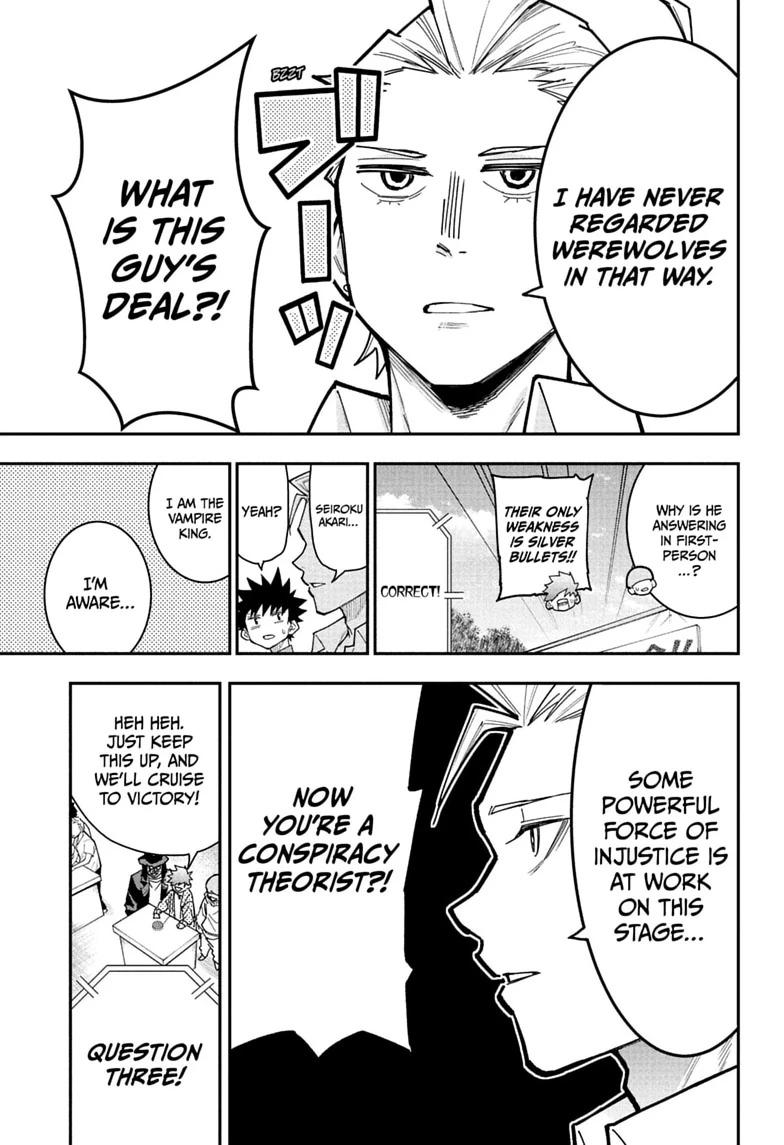 Roku no Okashi na Ie Chap 14 - Next Chap 15