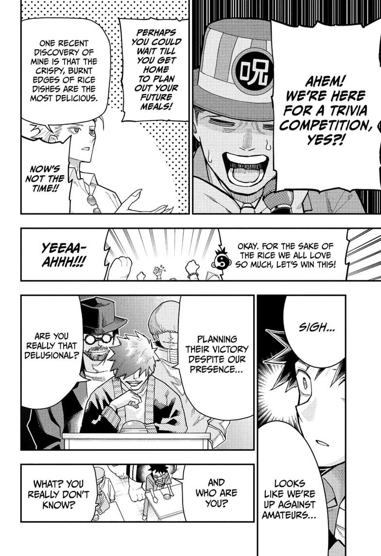Roku no Okashi na Ie Chap 14 - Next Chap 15