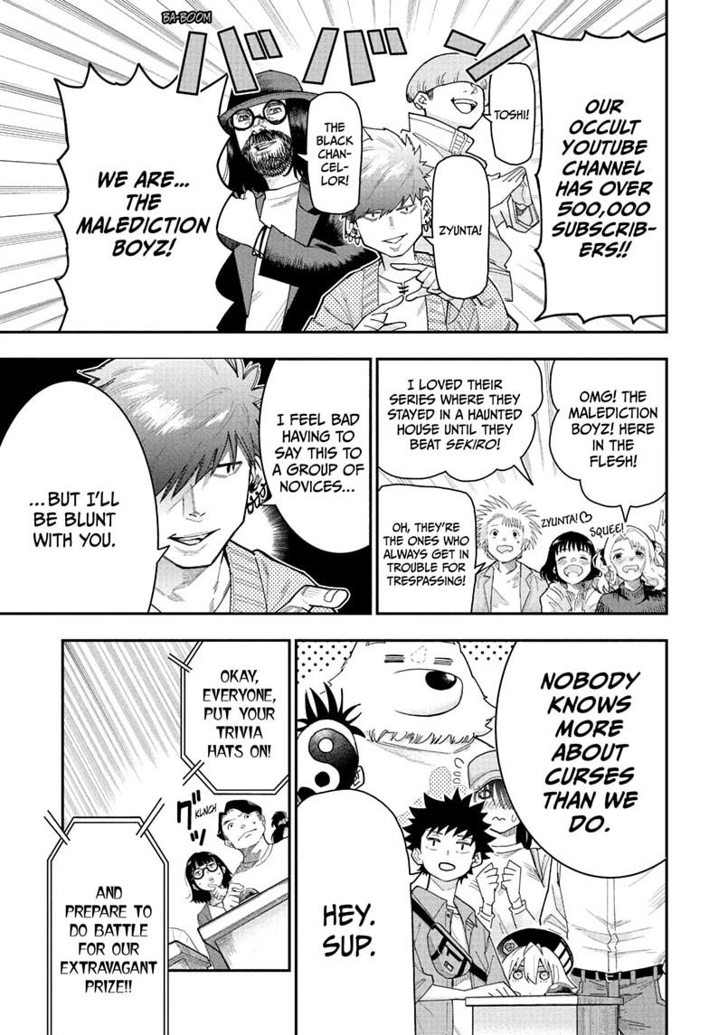 Roku no Okashi na Ie Chap 14 - Next Chap 15