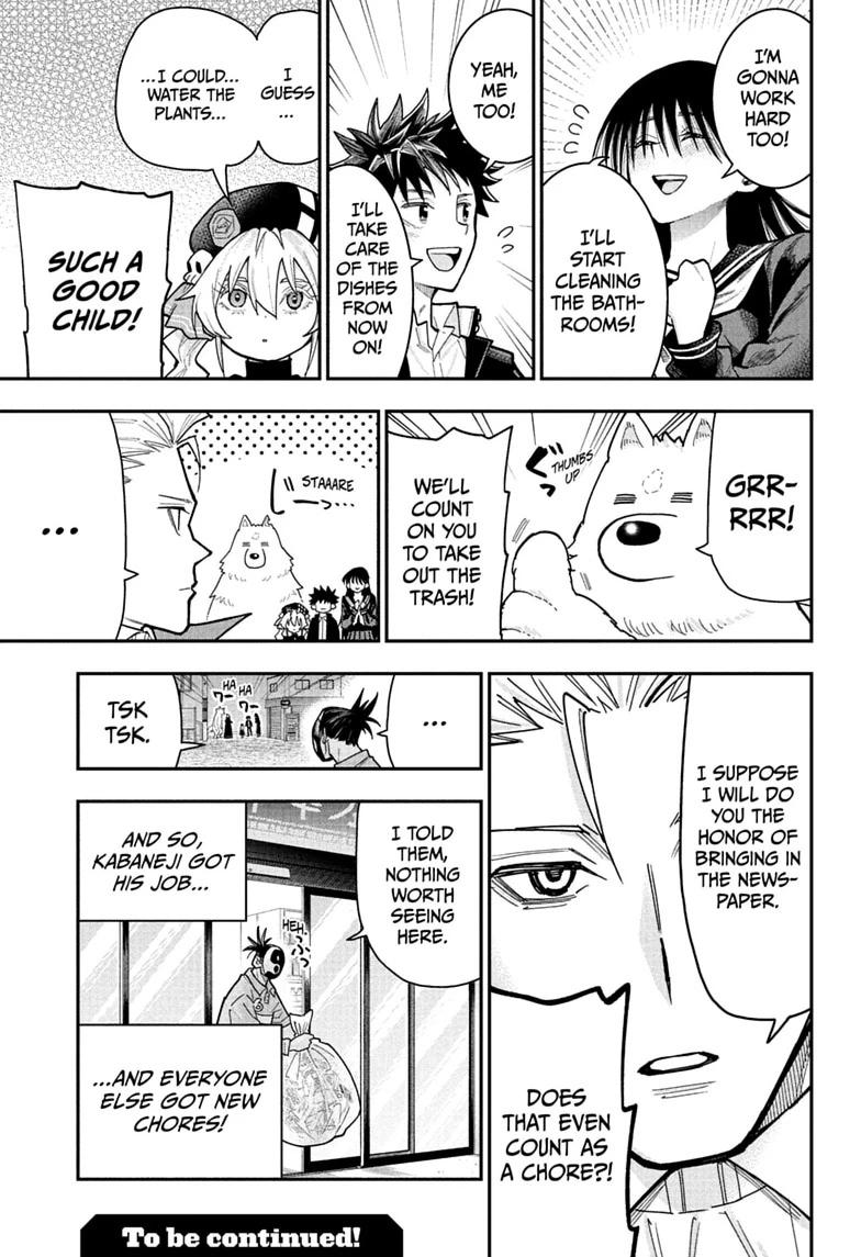 Roku no Okashi na Ie Chap 15 - Next Chap 16