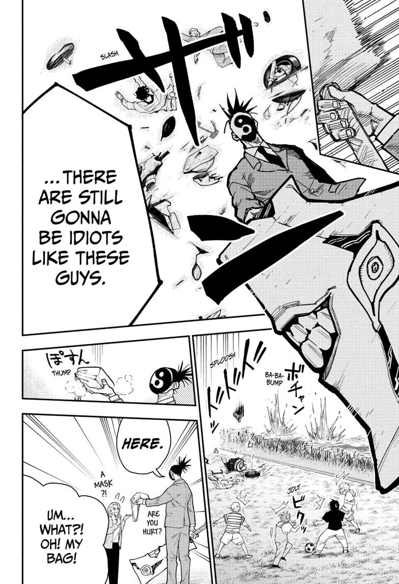 Roku no Okashi na Ie Chap 15 - Next Chap 16