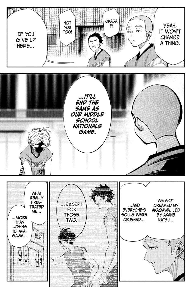 Natsu to Mushikago Chap 13 - Next Chap 14