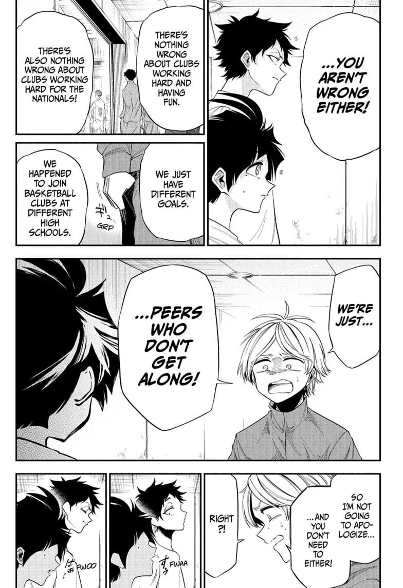 Natsu to Mushikago Chap 14 - Next Chap 15