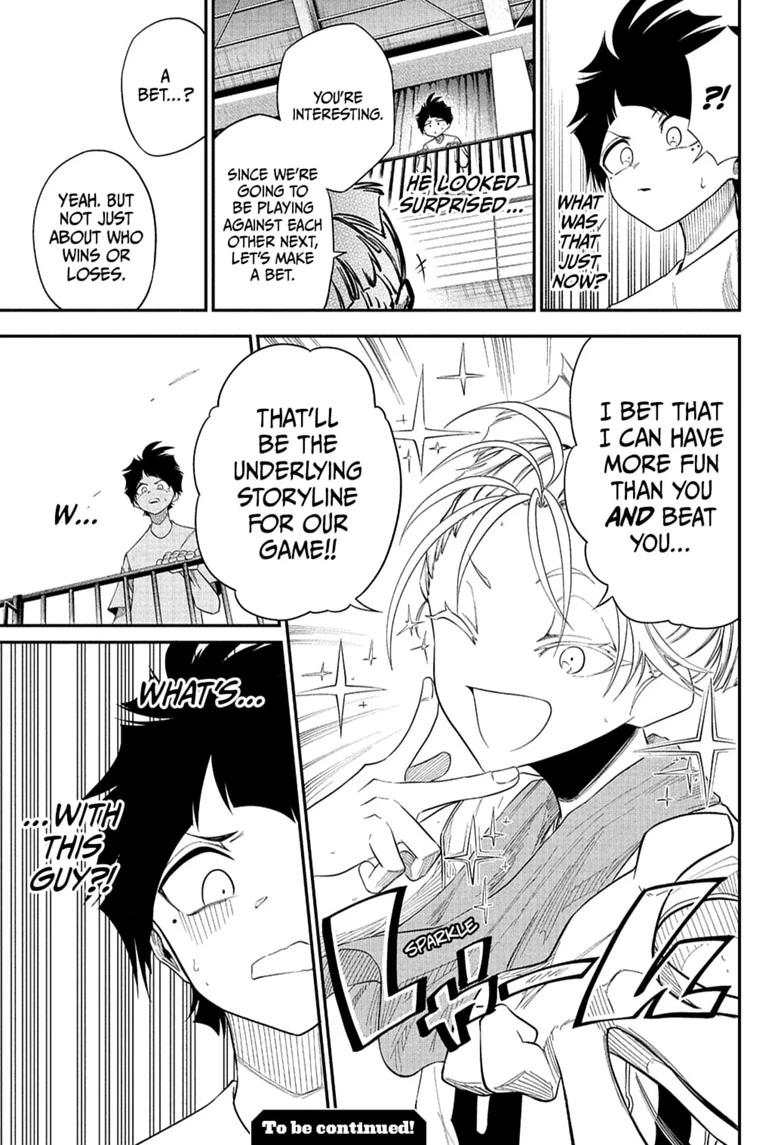 Natsu to Mushikago Chap 14 - Next Chap 15