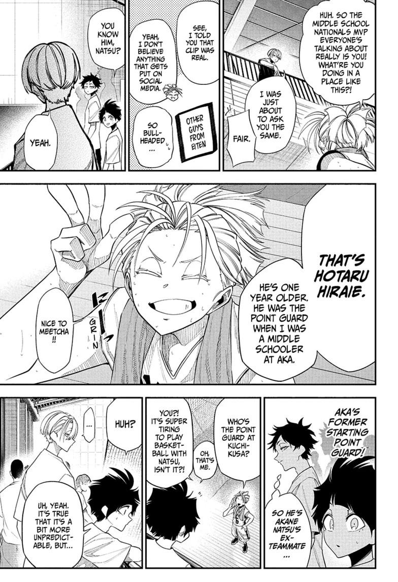 Natsu to Mushikago Chap 14 - Next Chap 15