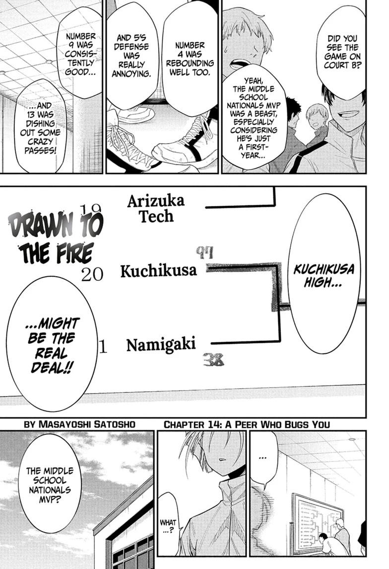 Natsu to Mushikago Chap 14 - Next Chap 15