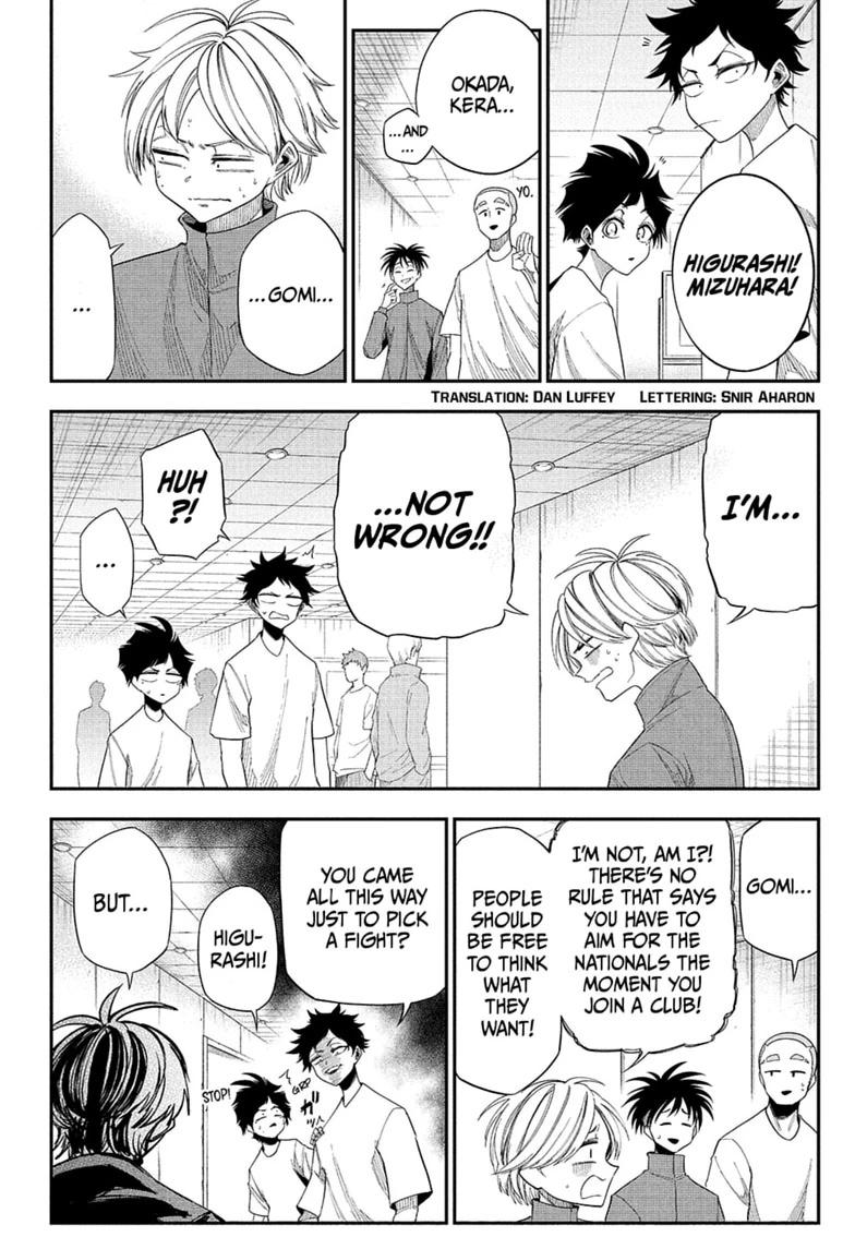 Natsu to Mushikago Chap 14 - Next Chap 15