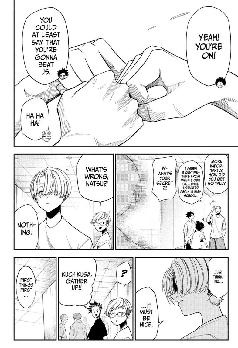 Natsu to Mushikago Chap 14 - Next Chap 15