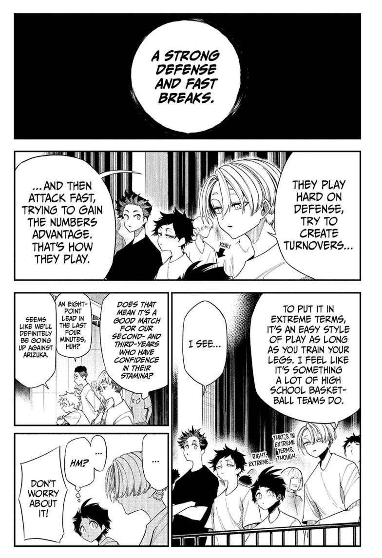 Natsu to Mushikago Chap 14 - Next Chap 15
