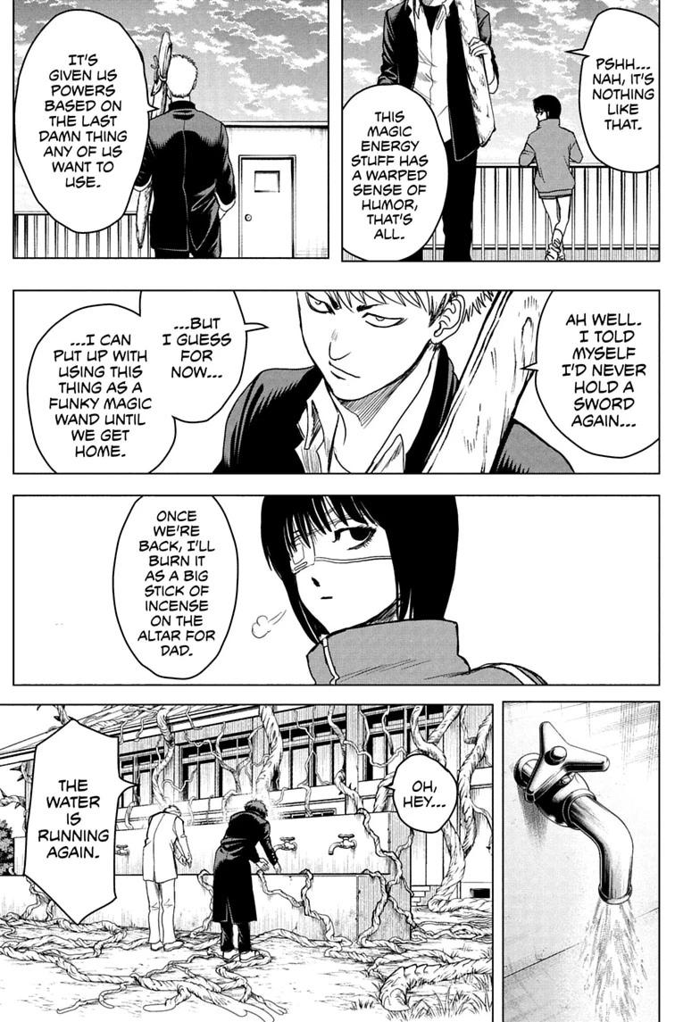 2-nen B-gumi Yuusha Destroyers Chap 12 - Next Chap 13