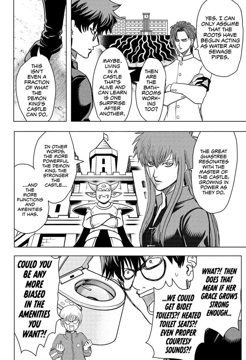 2-nen B-gumi Yuusha Destroyers Chap 12 - Next Chap 13