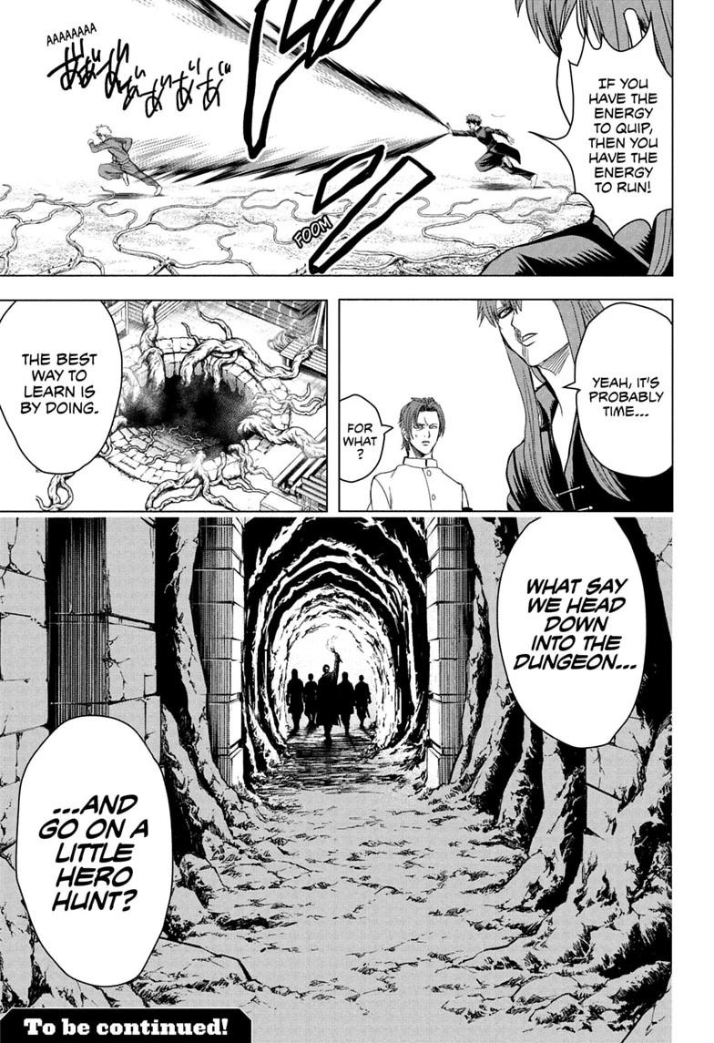 2-nen B-gumi Yuusha Destroyers Chap 12 - Next Chap 13