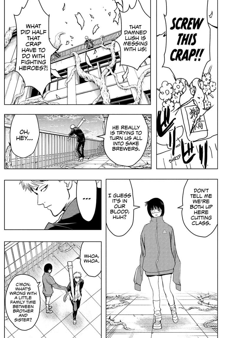 2-nen B-gumi Yuusha Destroyers Chap 12 - Next Chap 13