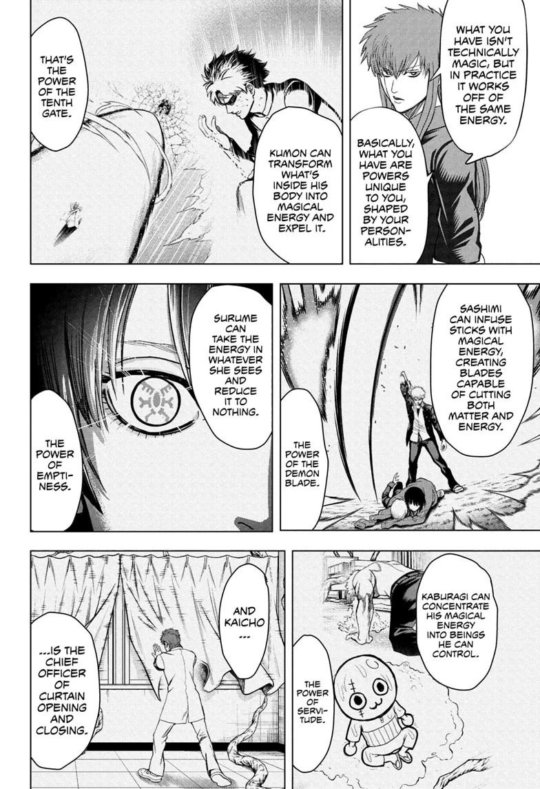 2-nen B-gumi Yuusha Destroyers Chap 12 - Next Chap 13