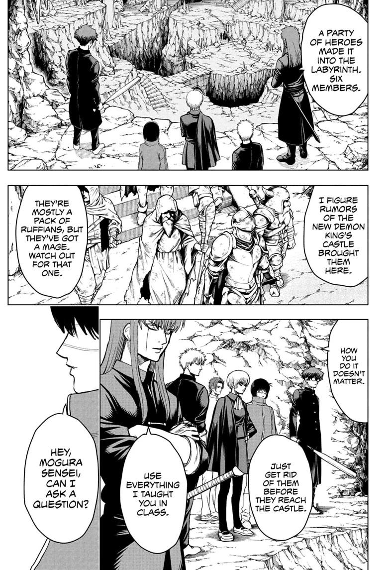 2-nen B-gumi Yuusha Destroyers Chap 13 - Next Chap 14