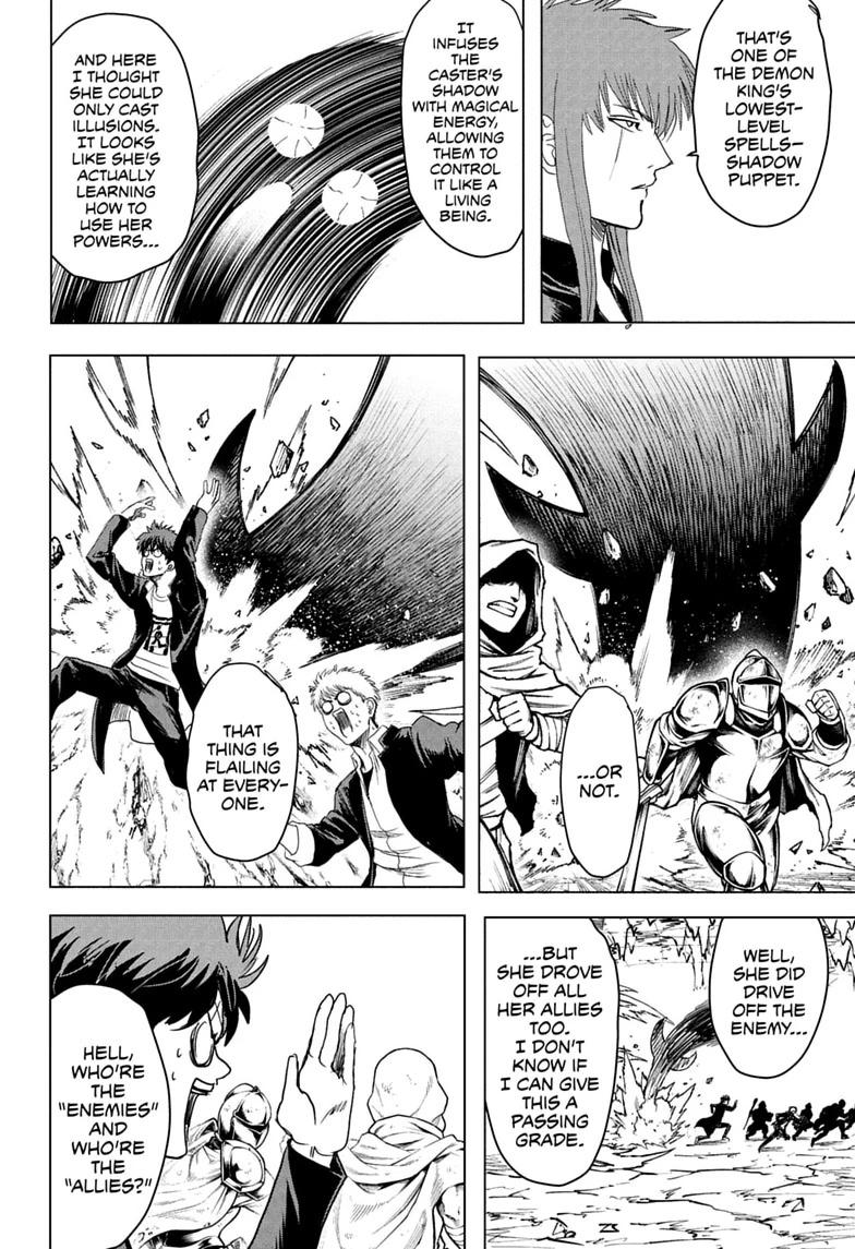 2-nen B-gumi Yuusha Destroyers Chap 13 - Next Chap 14