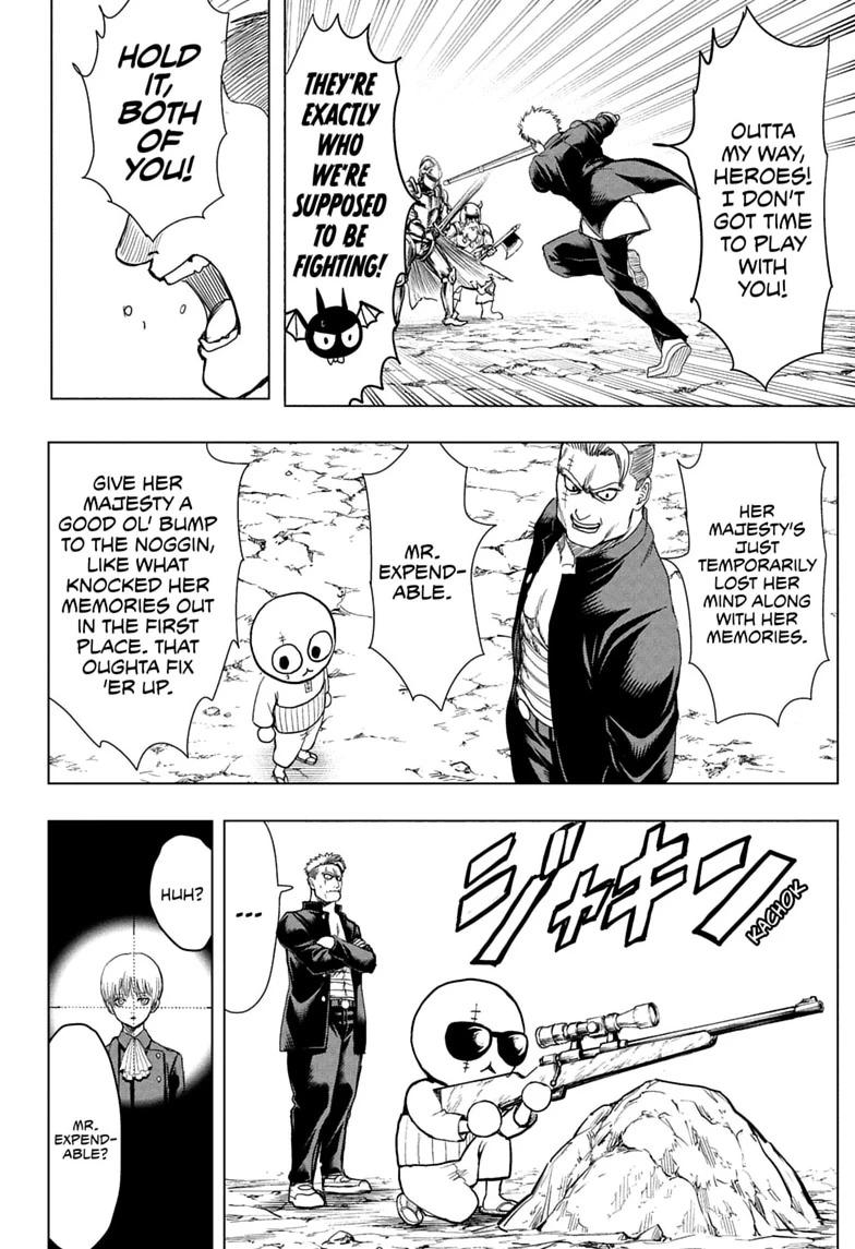2-nen B-gumi Yuusha Destroyers Chap 13 - Next Chap 14