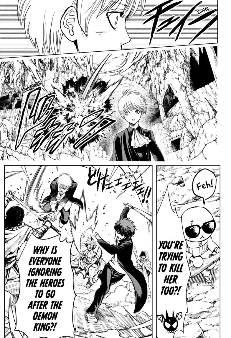 2-nen B-gumi Yuusha Destroyers Chap 13 - Next Chap 14