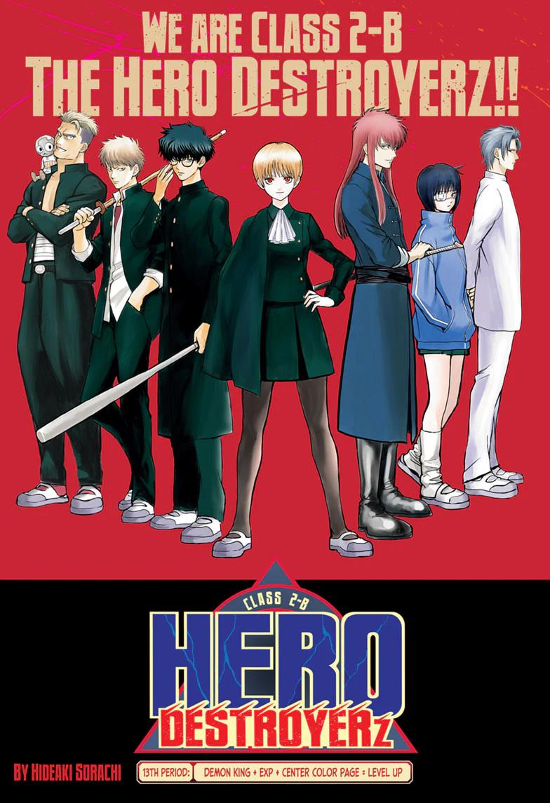2-nen B-gumi Yuusha Destroyers Chap 13 - Next Chap 14