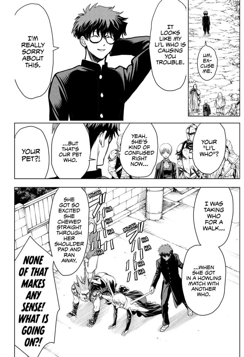 2-nen B-gumi Yuusha Destroyers Chap 13 - Next Chap 14