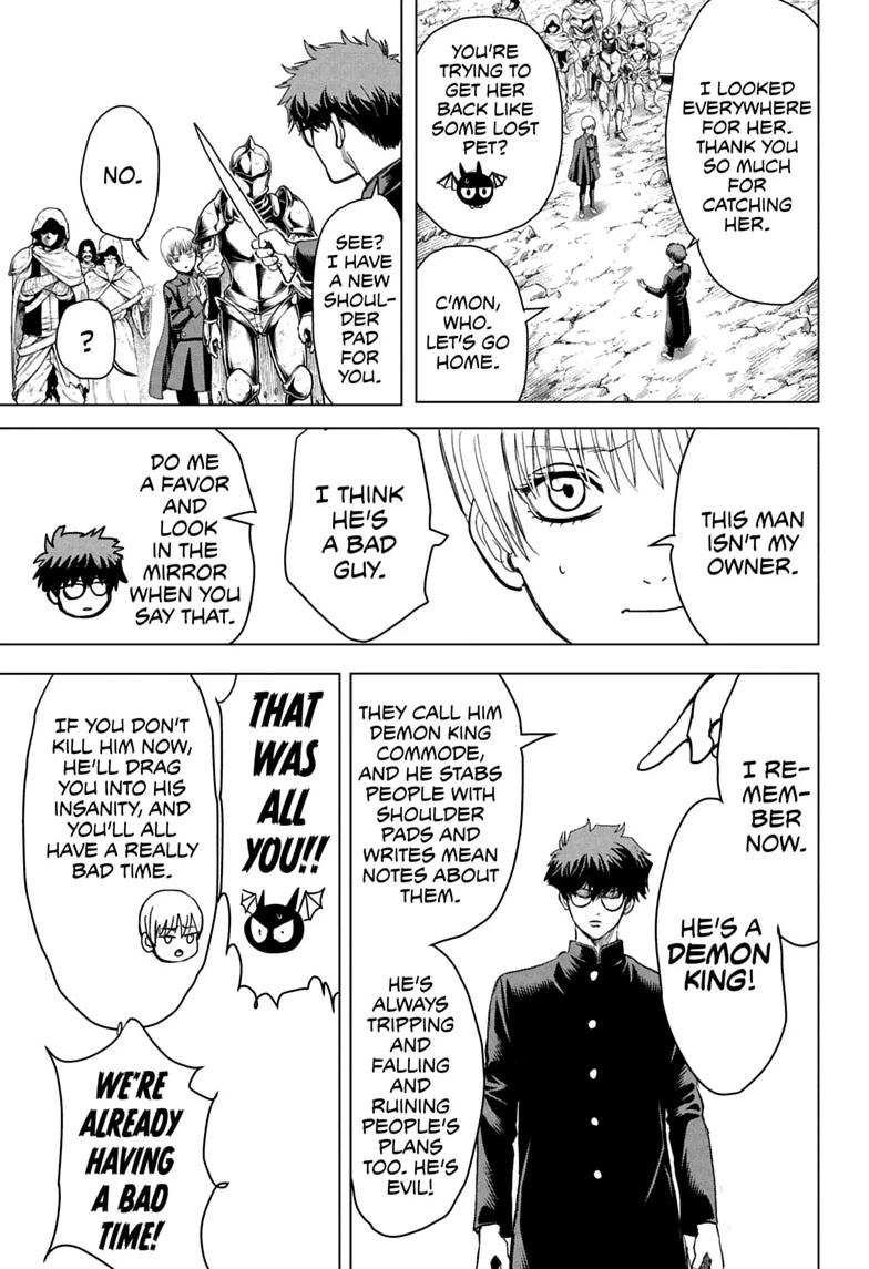 2-nen B-gumi Yuusha Destroyers Chap 13 - Next Chap 14