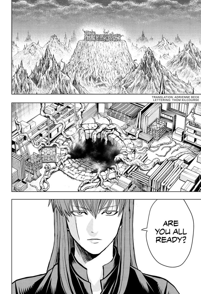 2-nen B-gumi Yuusha Destroyers Chap 13 - Next Chap 14