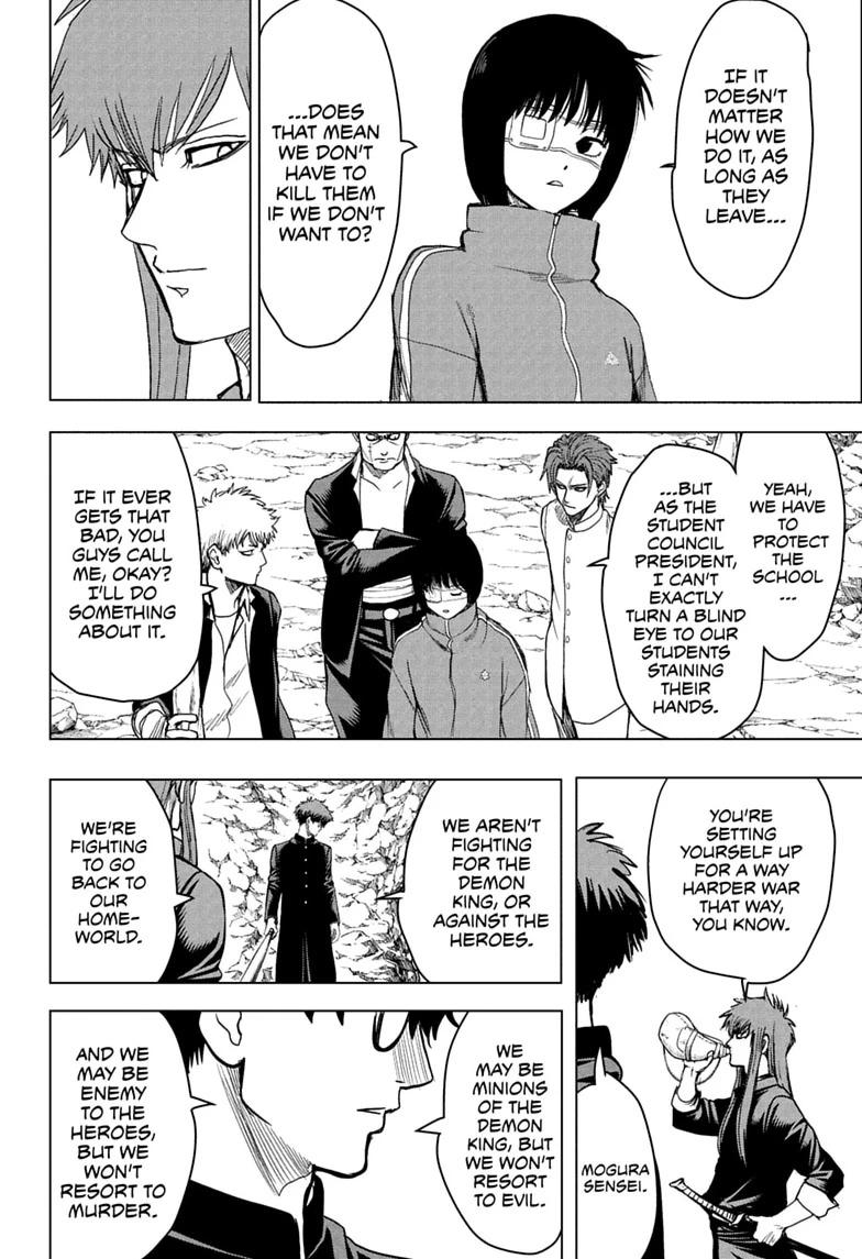 2-nen B-gumi Yuusha Destroyers Chap 13 - Next Chap 14