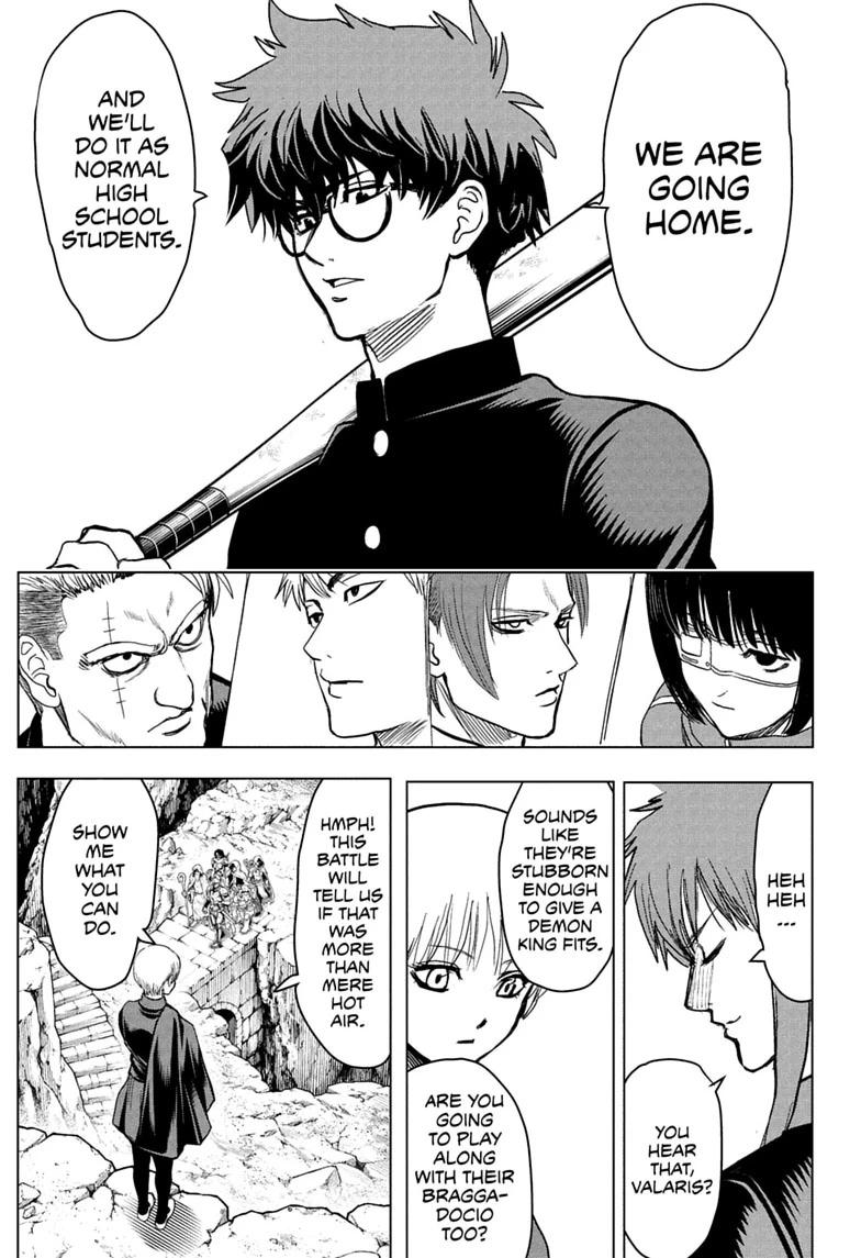 2-nen B-gumi Yuusha Destroyers Chap 13 - Next Chap 14