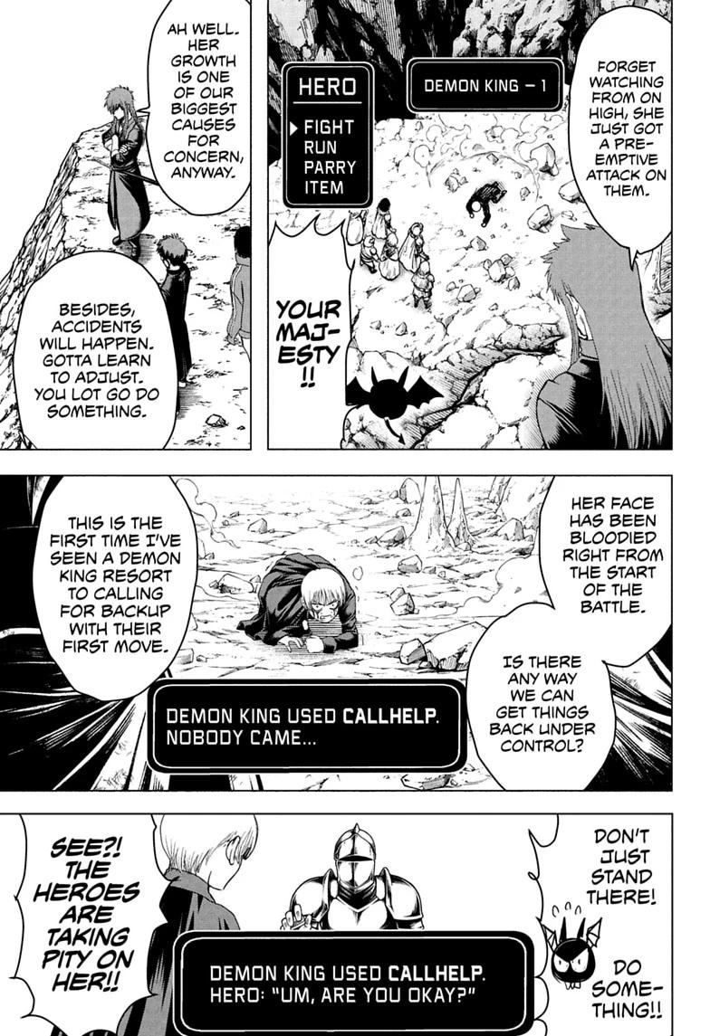 2-nen B-gumi Yuusha Destroyers Chap 13 - Next Chap 14