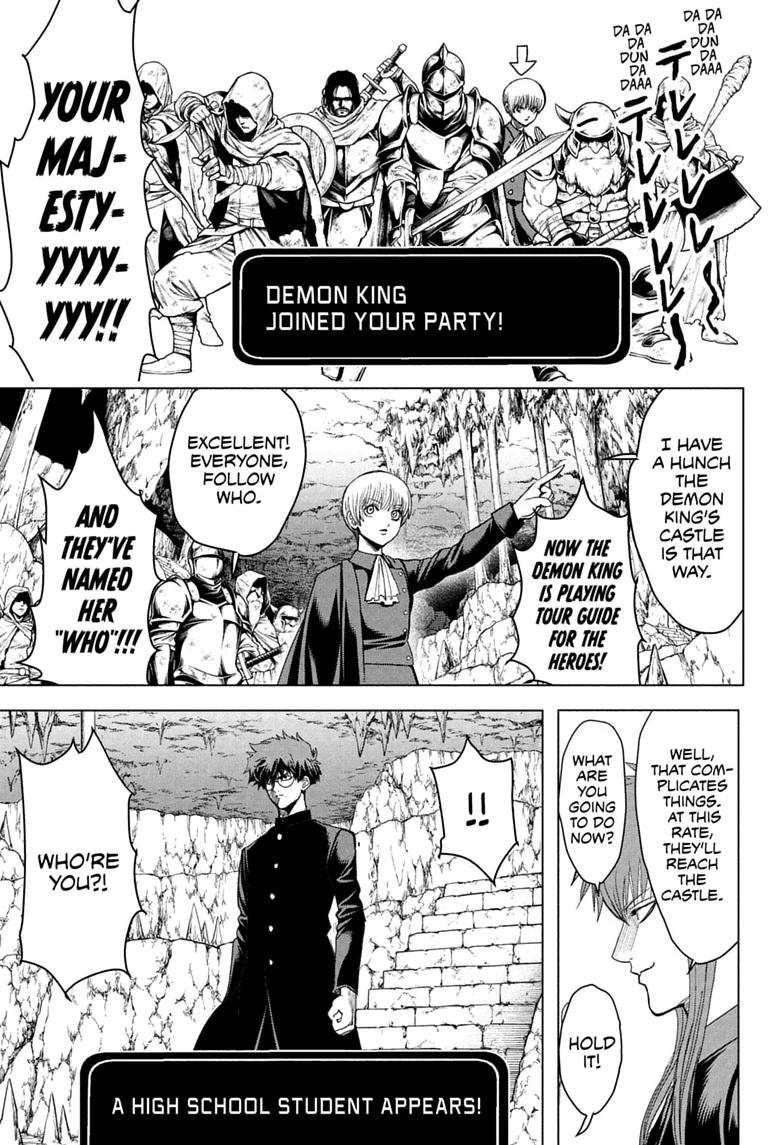 2-nen B-gumi Yuusha Destroyers Chap 13 - Next Chap 14